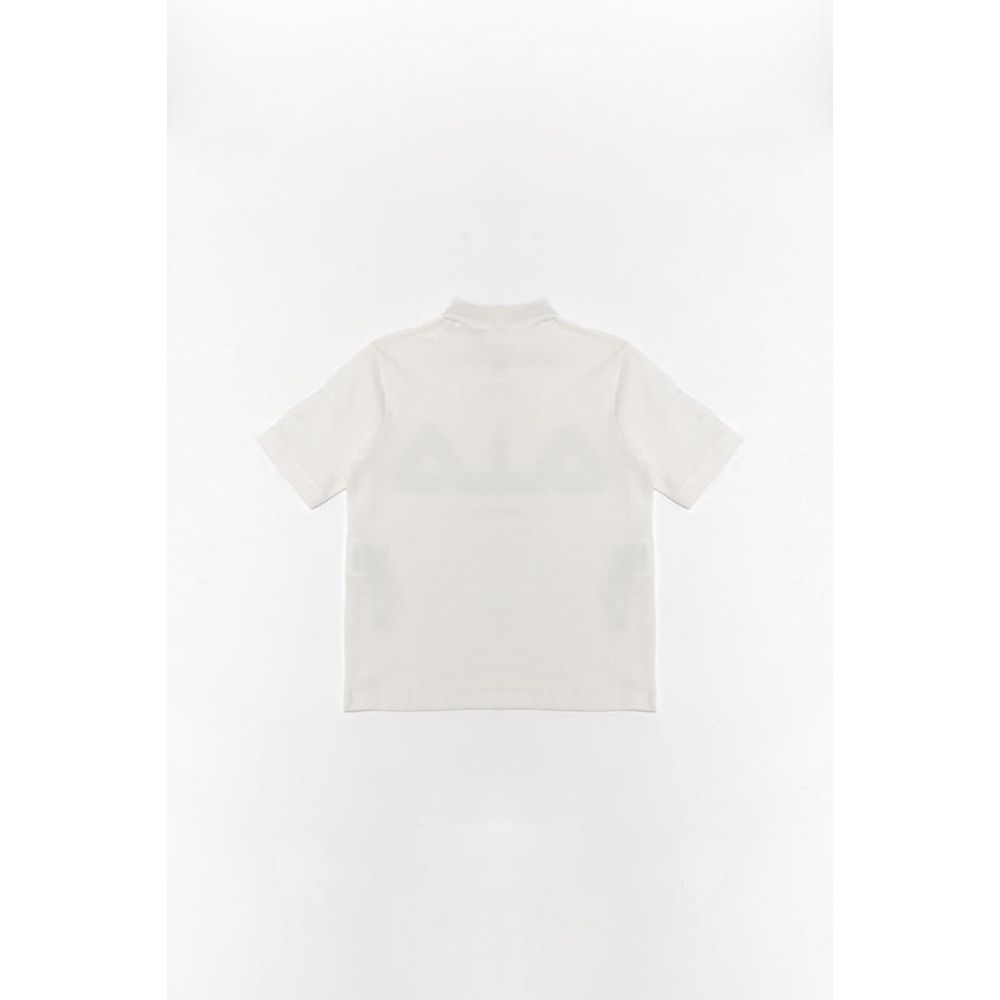 Bela bombažna športna oblačila