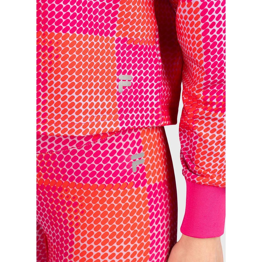 Večbarvna poliestrska jopa