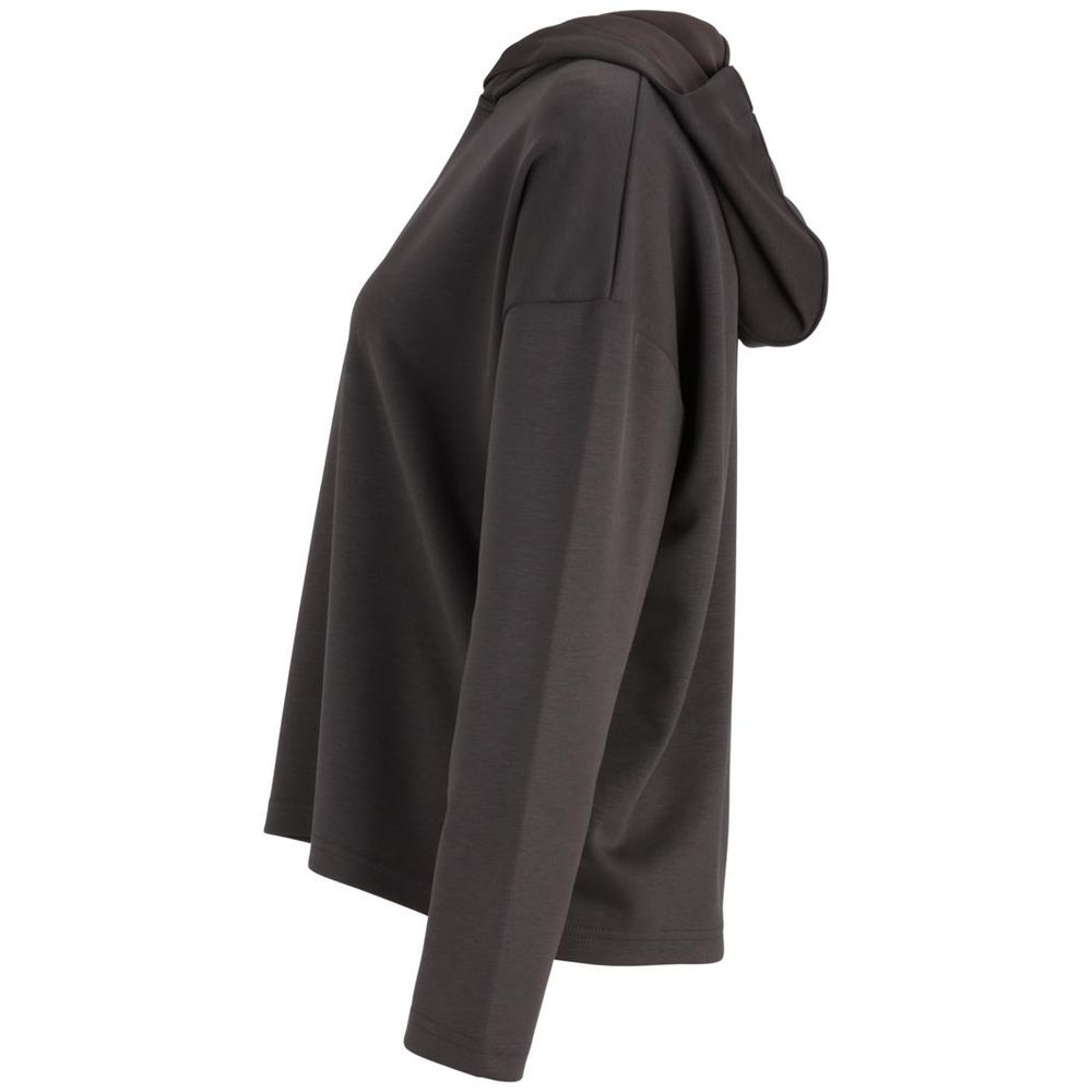 Siva pulover iz viskoze