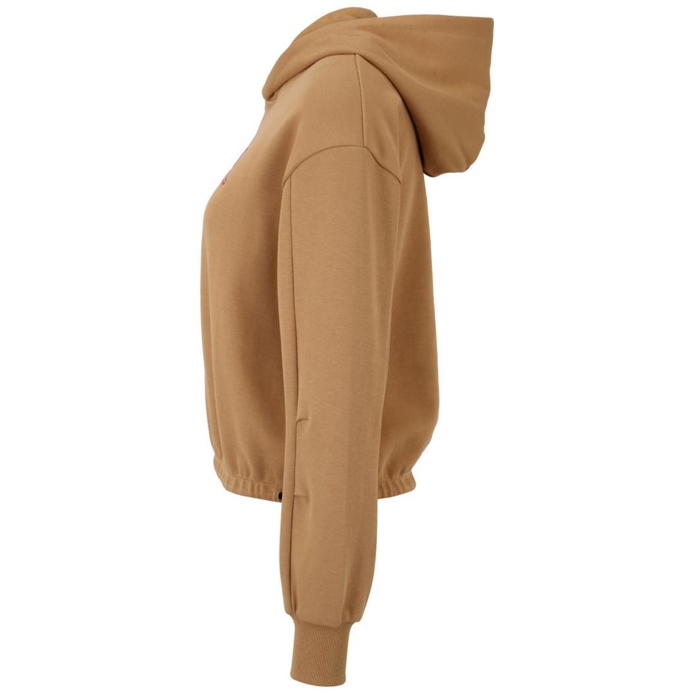 Rjava bombažna jopa