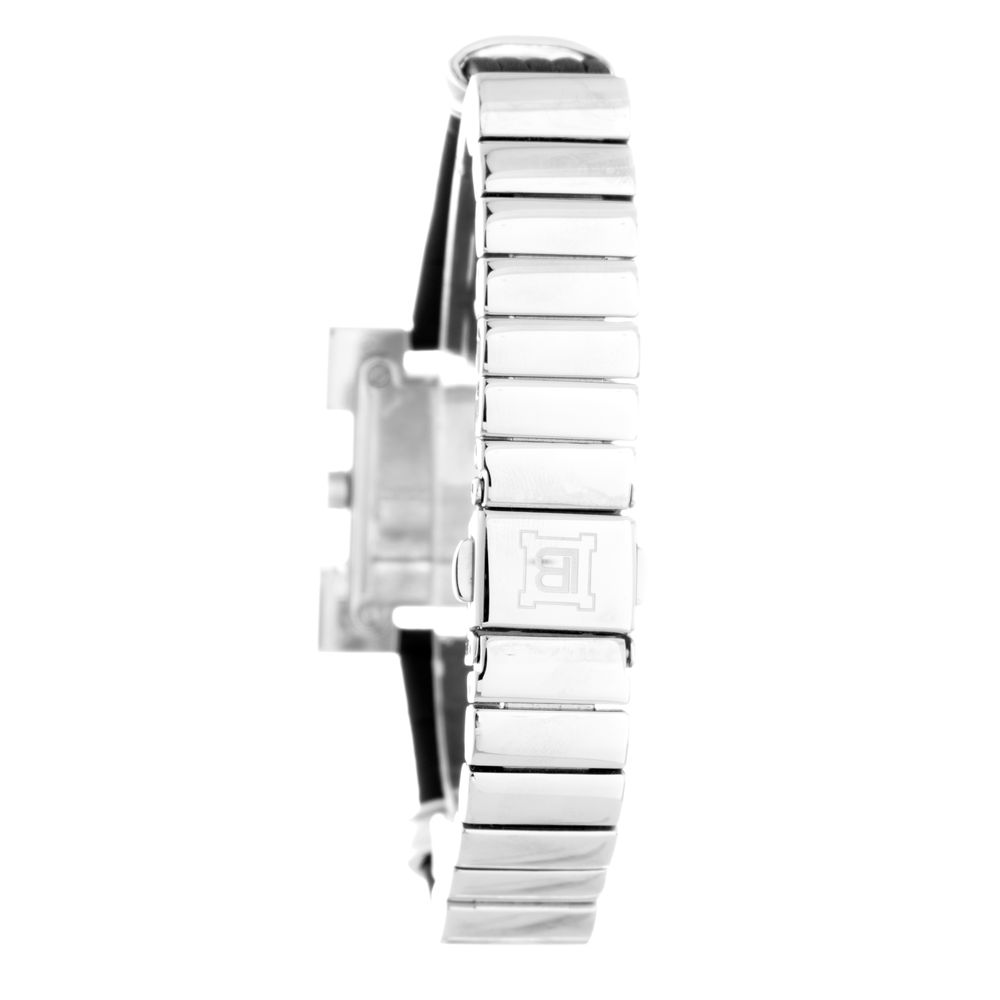 Črna usnjena podloga za elegantno uro