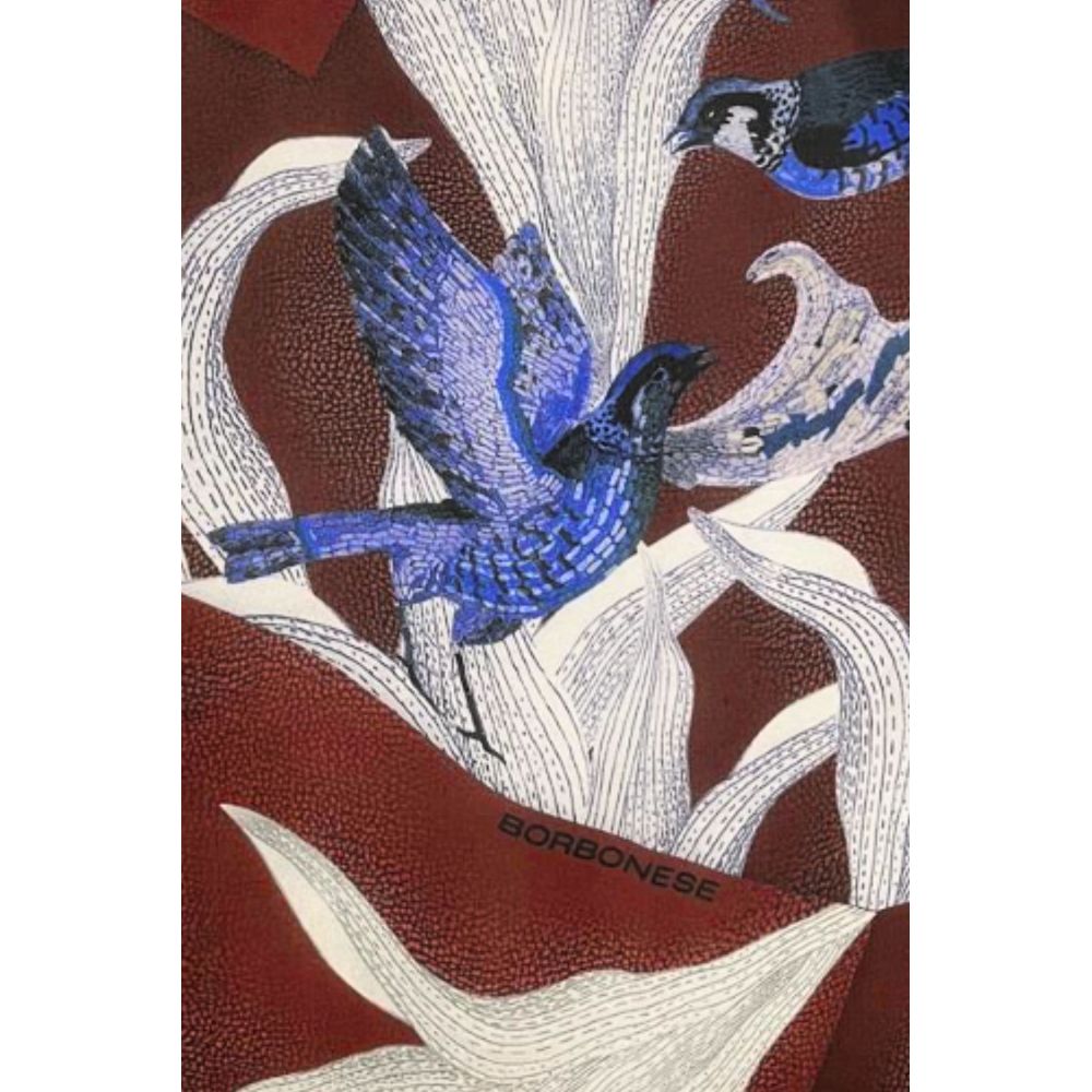 Rdeča svilena ženska ruta