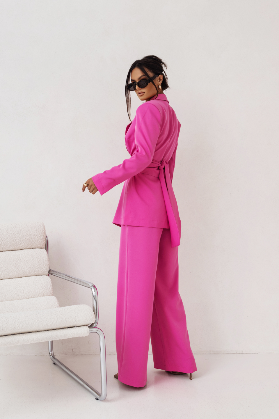Komplet obleka EMMA - pink