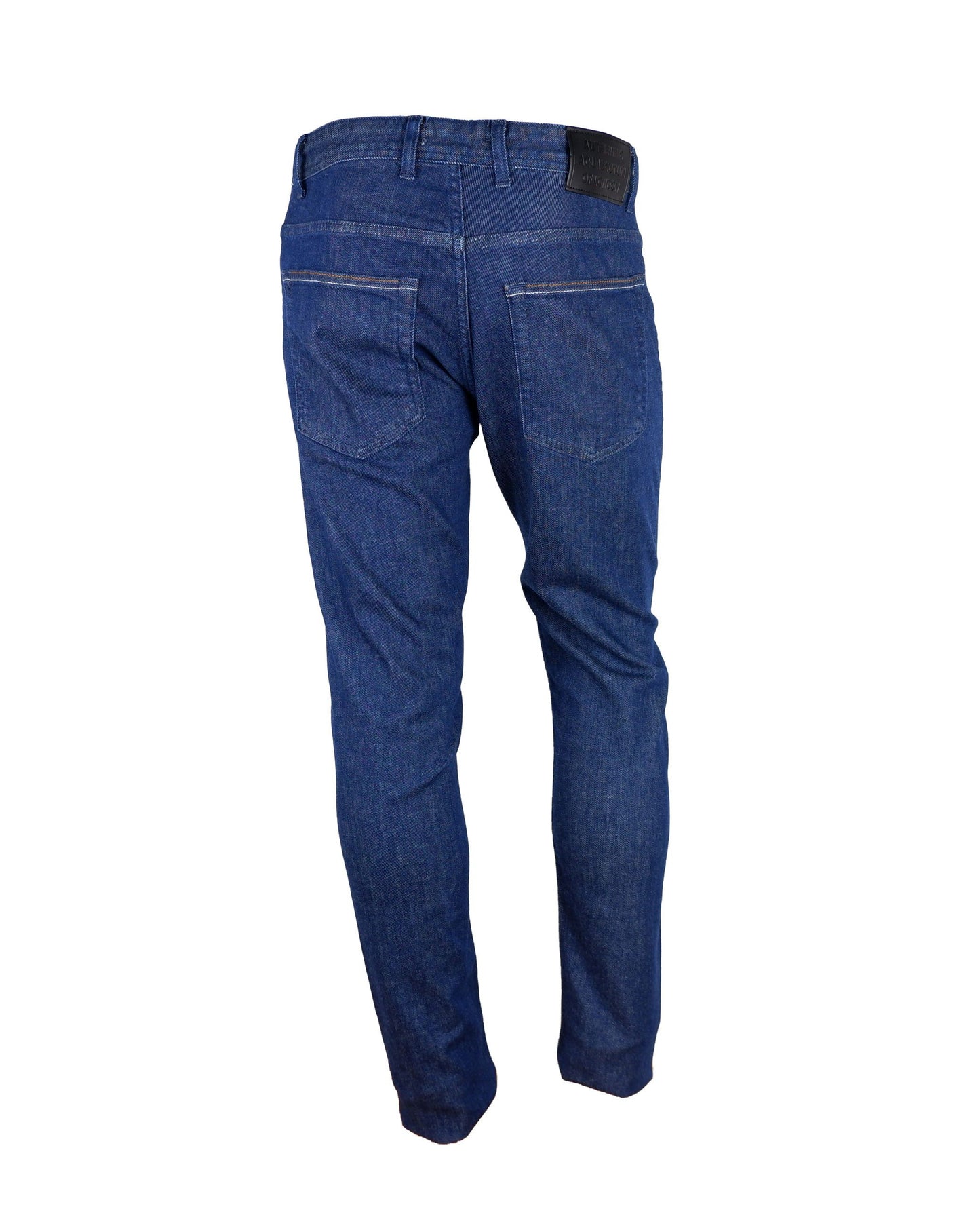 Aquascutum Modre bombažne moške kavbojke