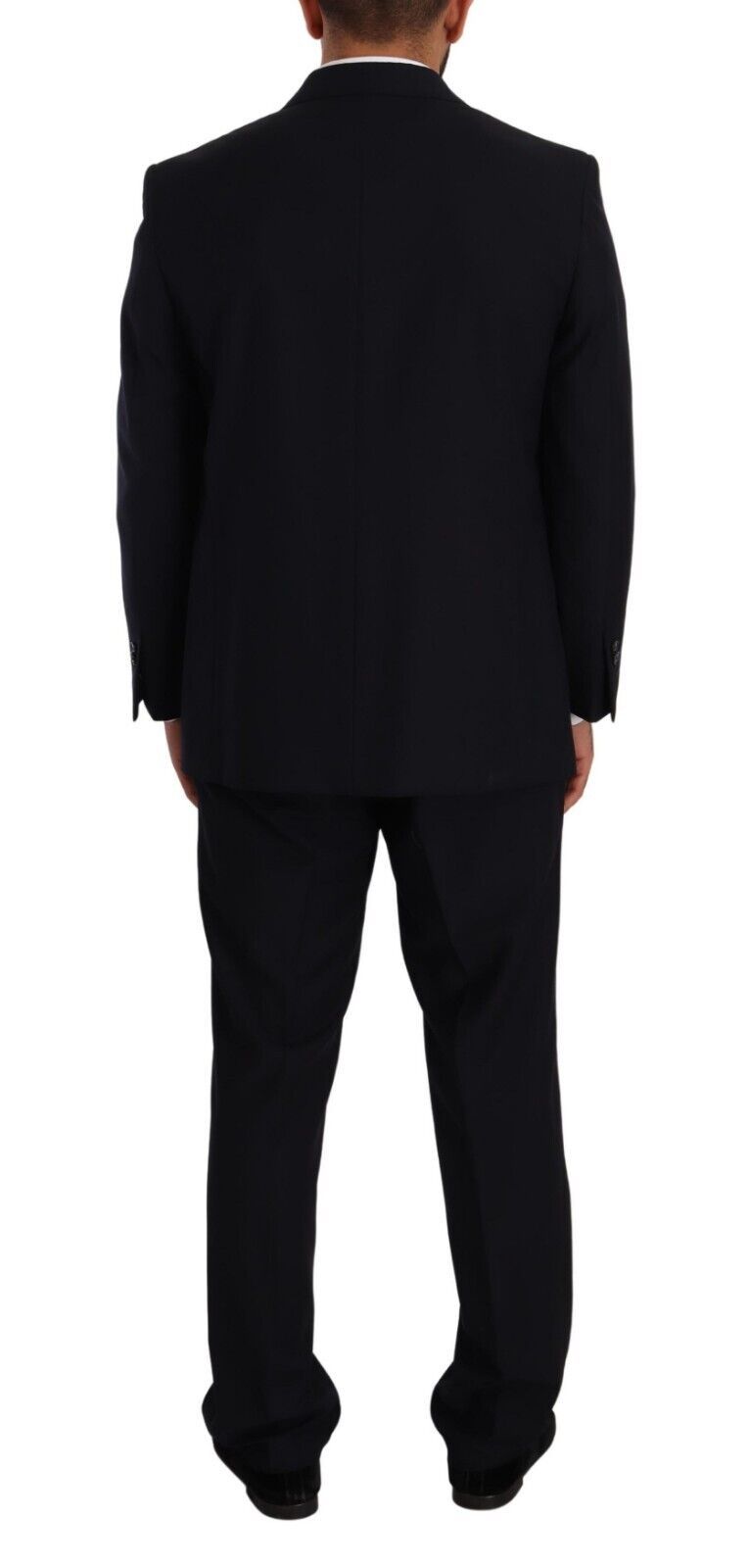 Domenico Tagliente Elegantna črna dvodelna obleka