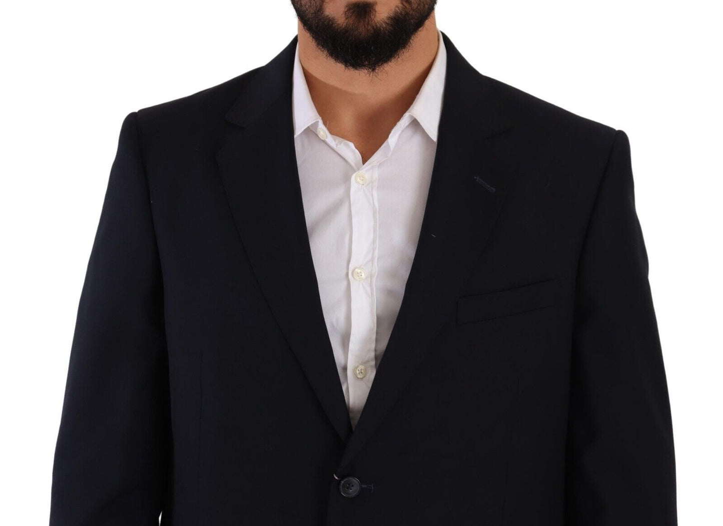 Domenico Tagliente Elegantna črna dvodelna obleka
