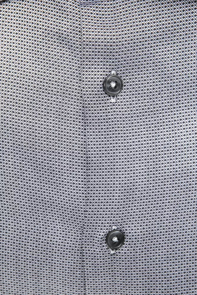 Robert Friedman Beige Cotton Mens Shirt