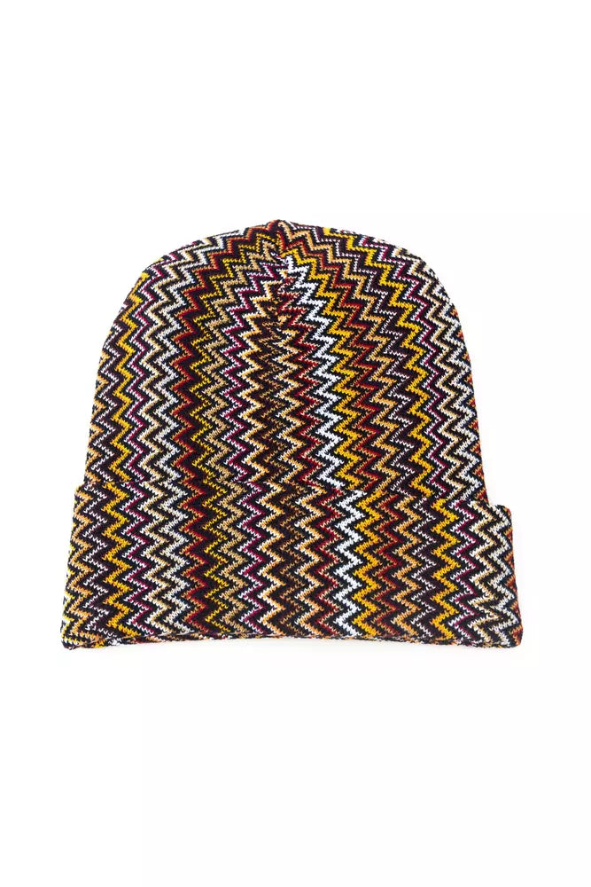 Missoni Multicolor volna Moški klobuk