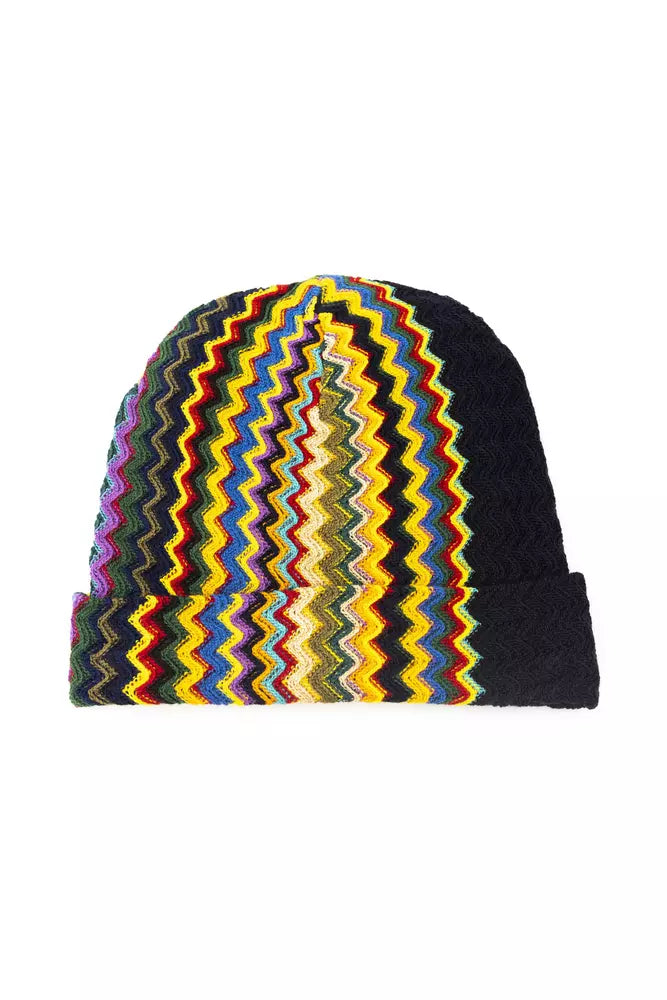 Missoni Multicolor volna Moški klobuk