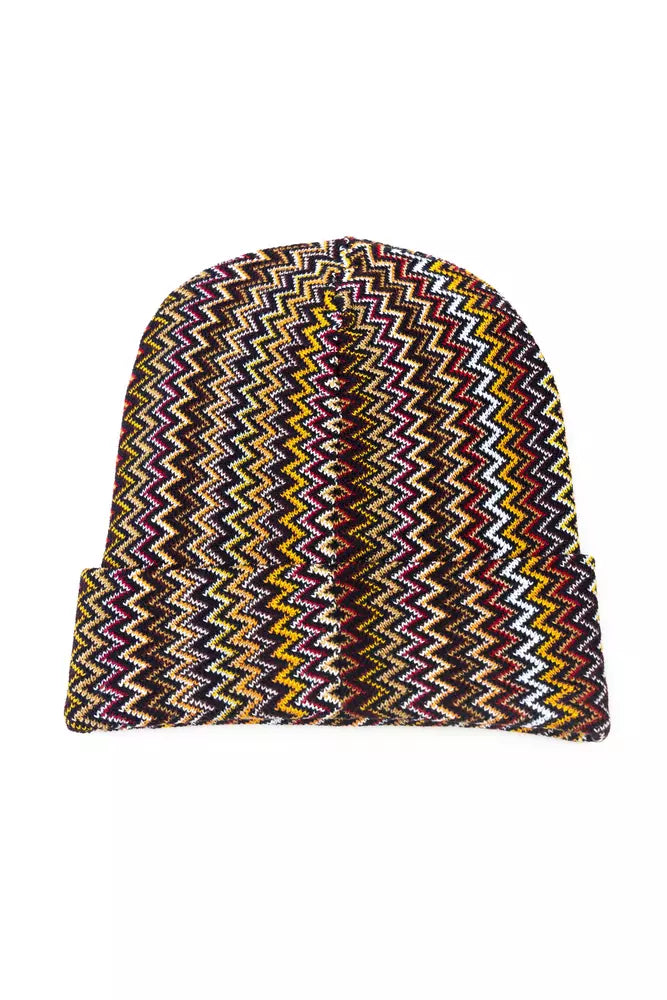 Missoni Multicolor volna Moški klobuk