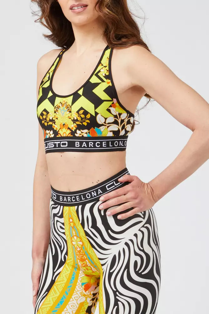 Custo Barcelona Yellow Poliamid Ženske Top