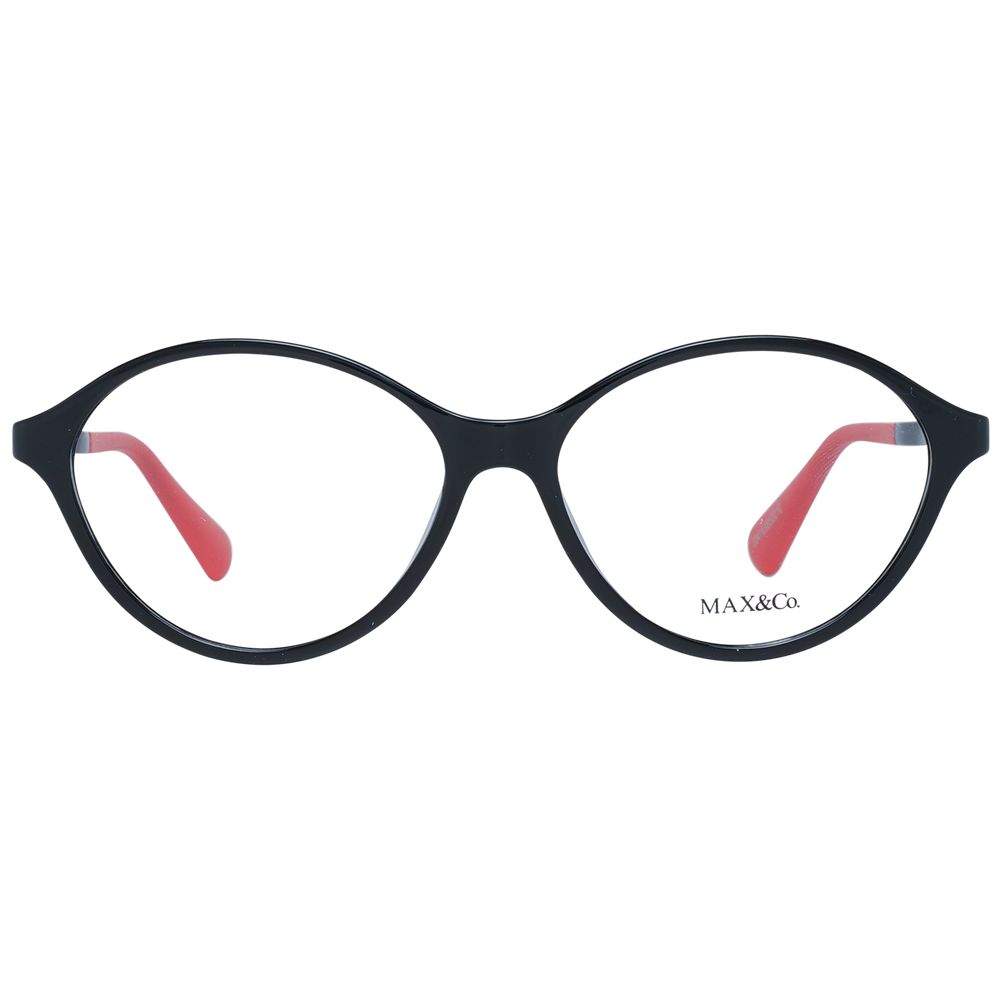 Max & Co Black Ženske optični okvirji