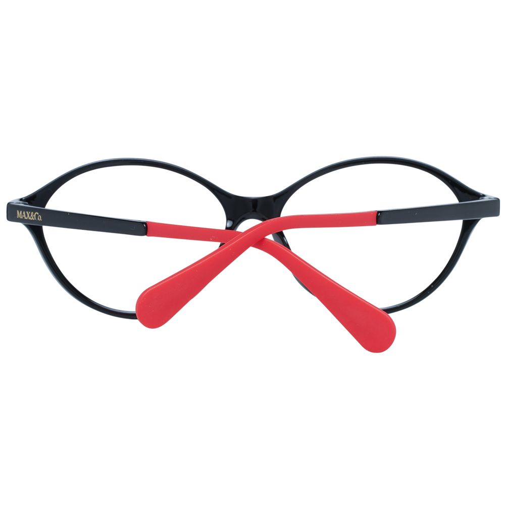 Max & Co Black Ženske optični okvirji