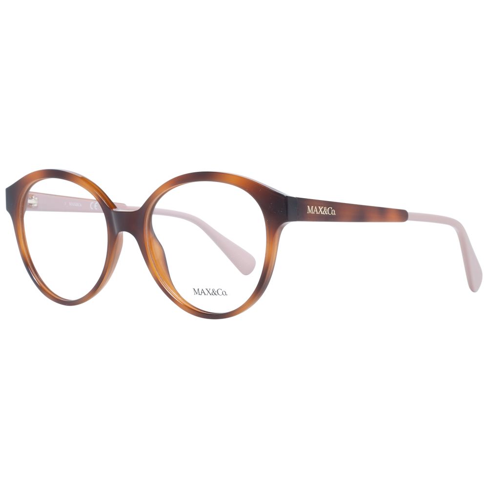 Max & Co Brown Ženske optični okvirji