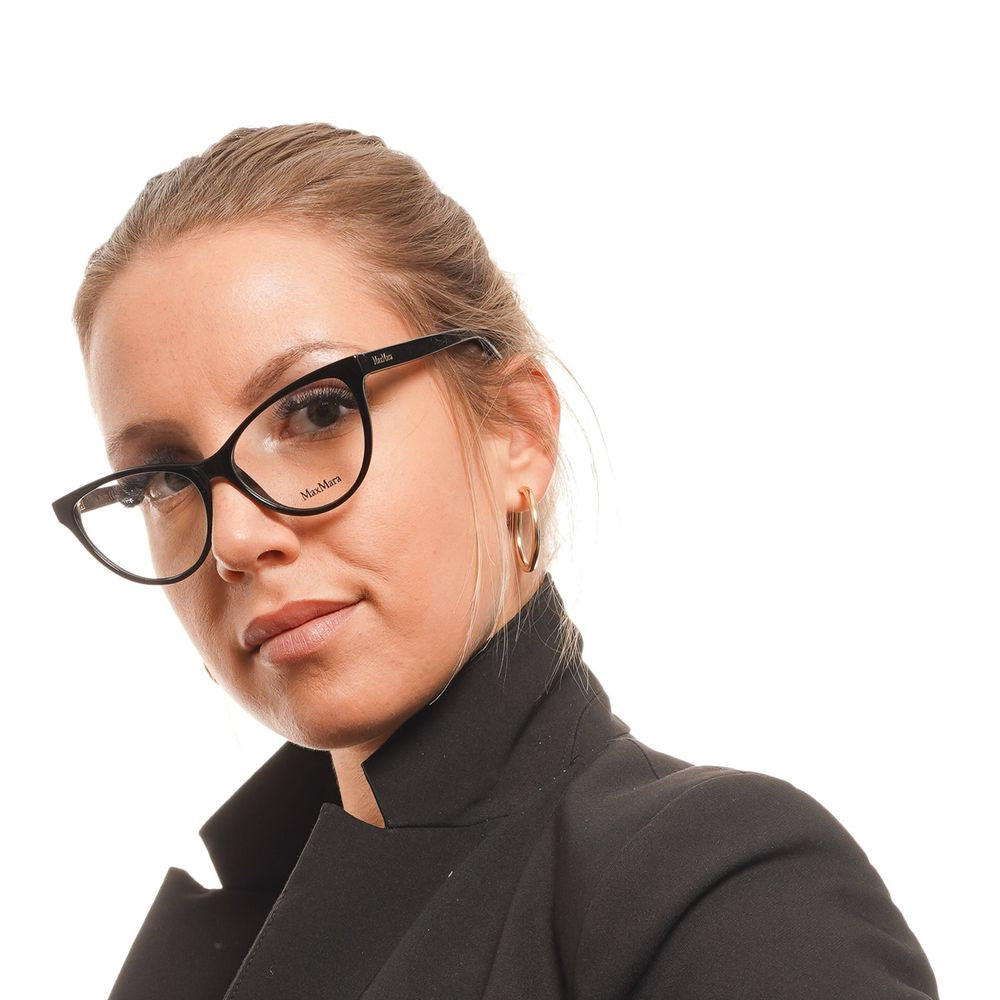 Max Mara Black Women Optical Frames