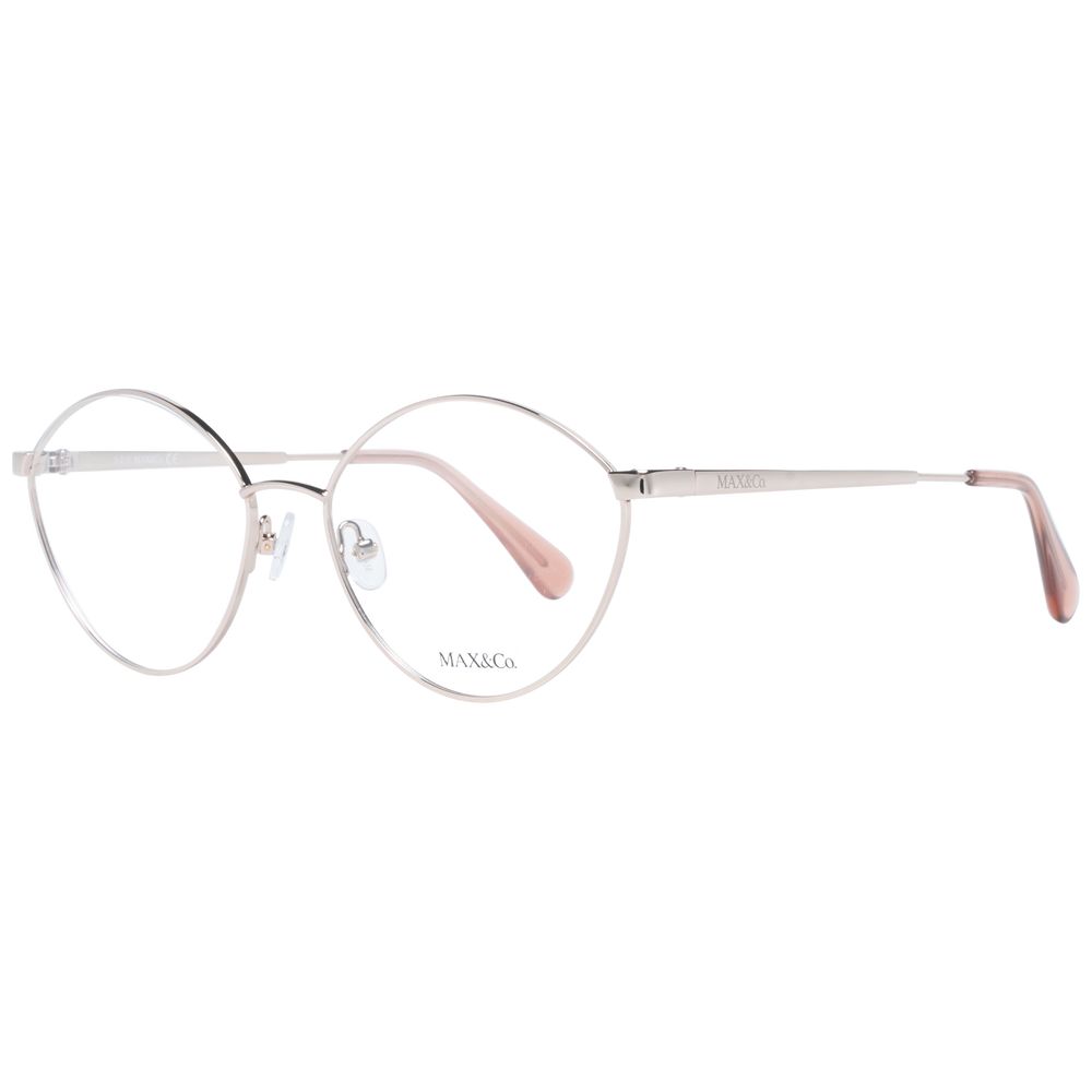 Max & Co Rose Gold ženske optični okvirji