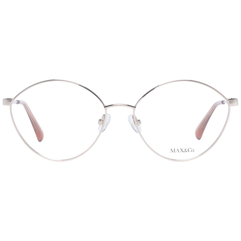 Max & Co Rose Gold ženske optični okvirji