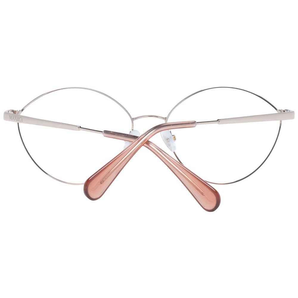 Max & Co Rose Gold ženske optični okvirji