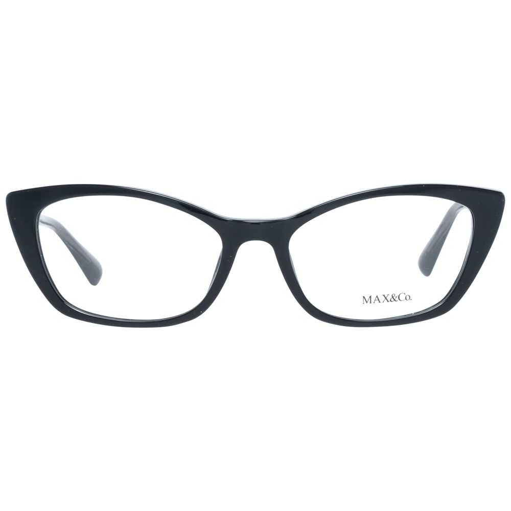 Max & Co Black Ženske optični okvirji