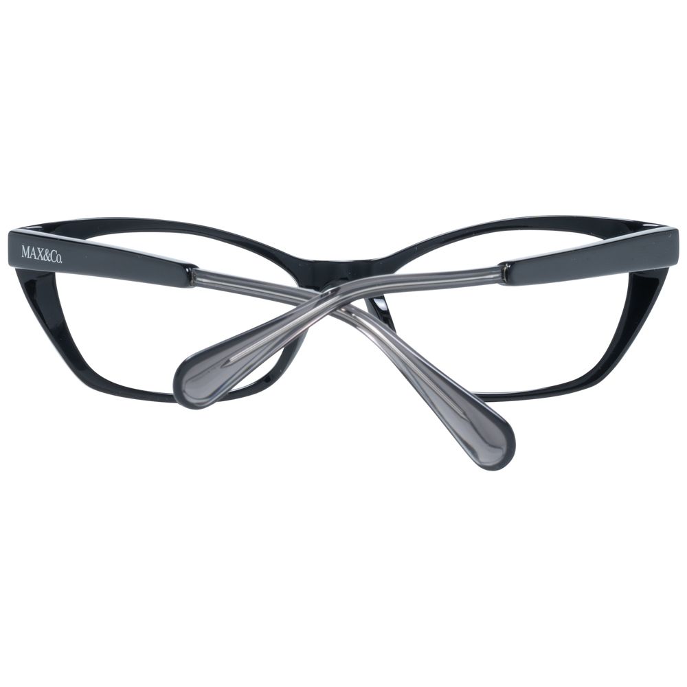 Max & Co Black Ženske optični okvirji