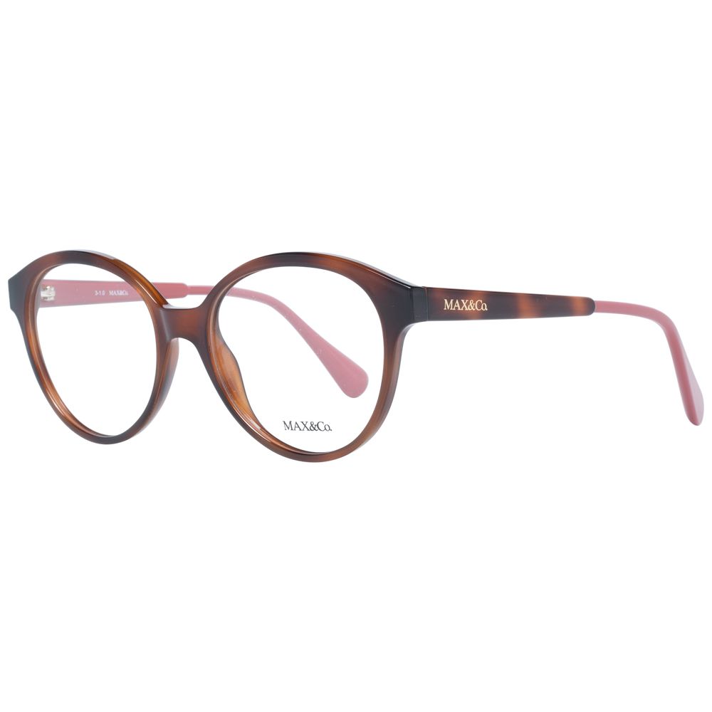 Max & Co Brown Ženske optični okvirji