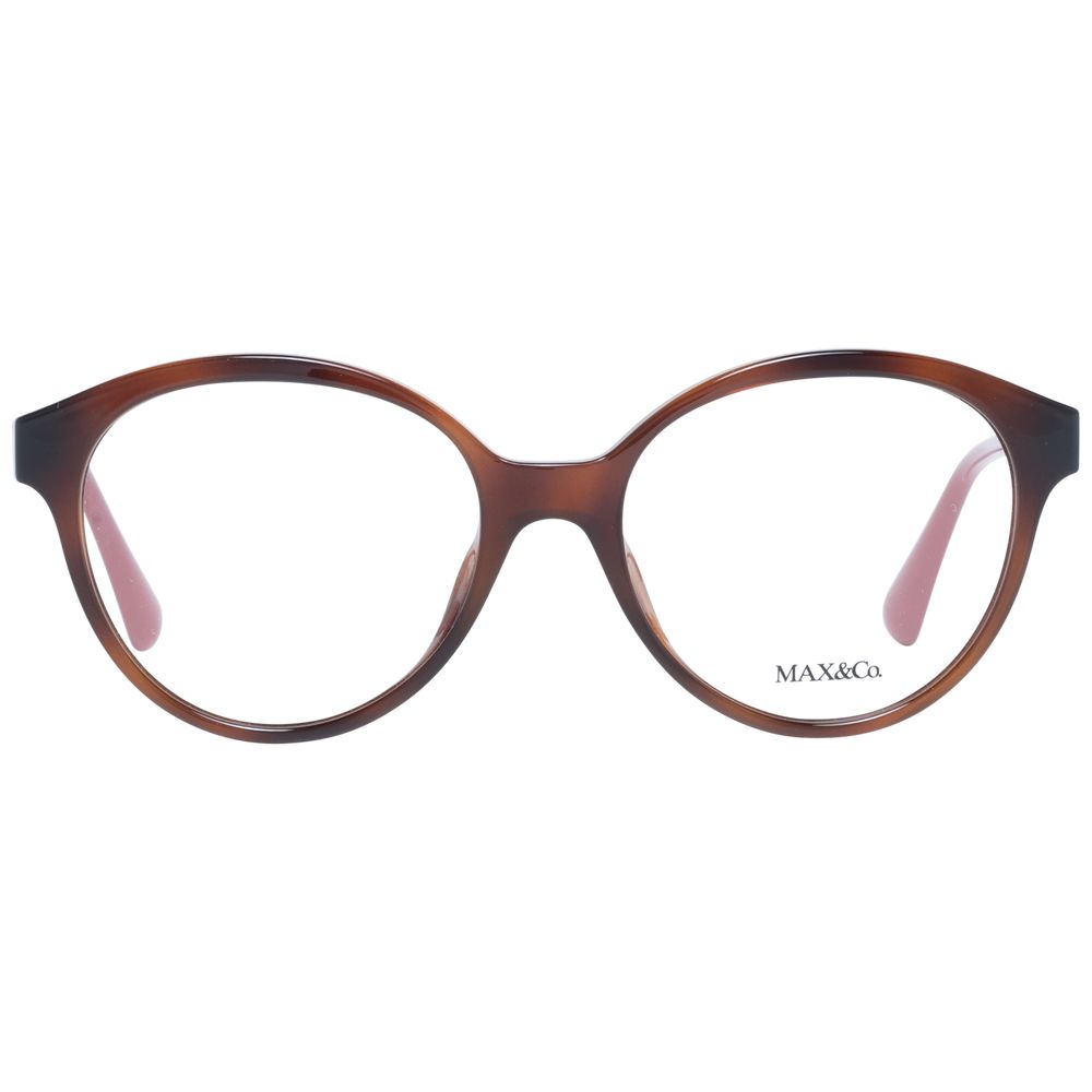 Max & Co Brown Ženske optični okvirji