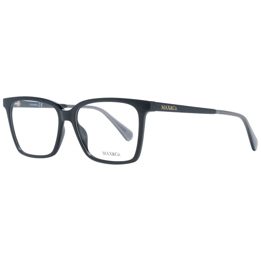 Max & Co Black Ženske optični okvirji