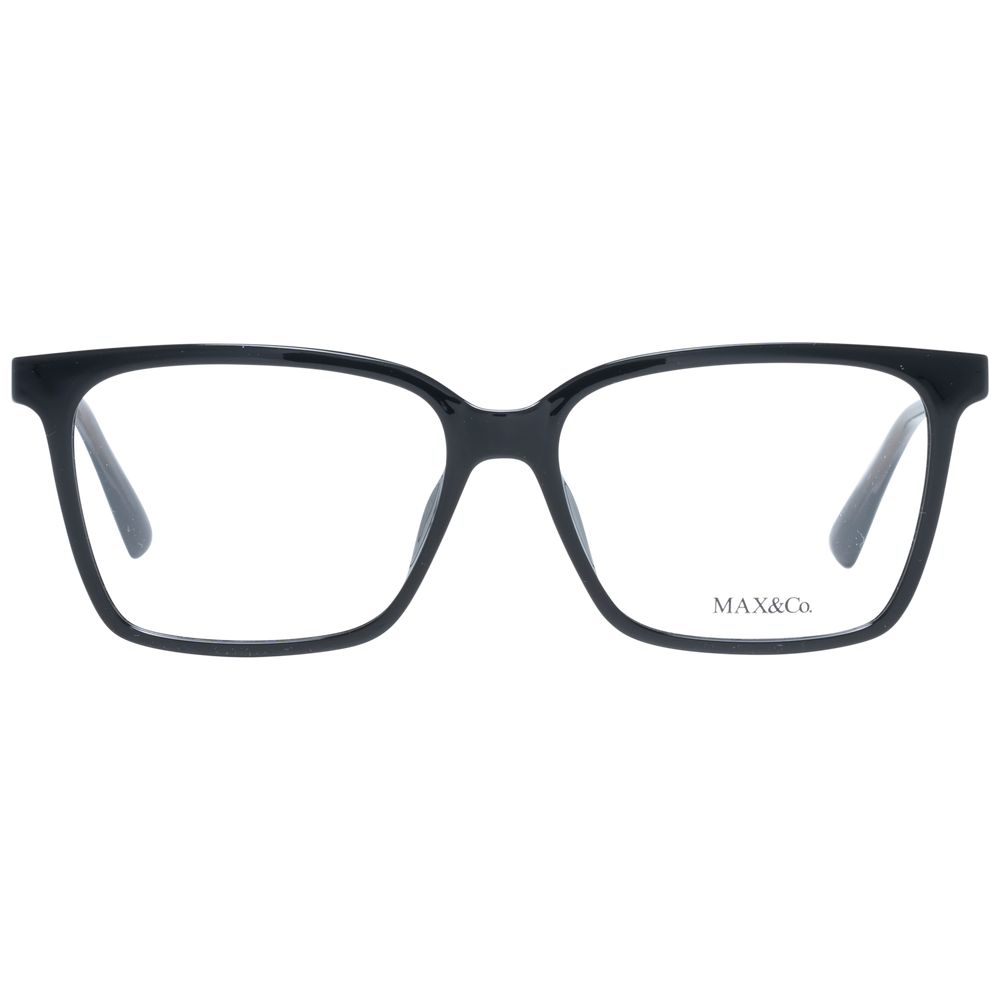 Max & Co Black Ženske optični okvirji