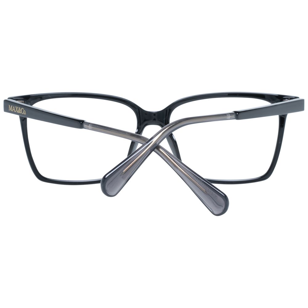 Max & Co Black Ženske optični okvirji