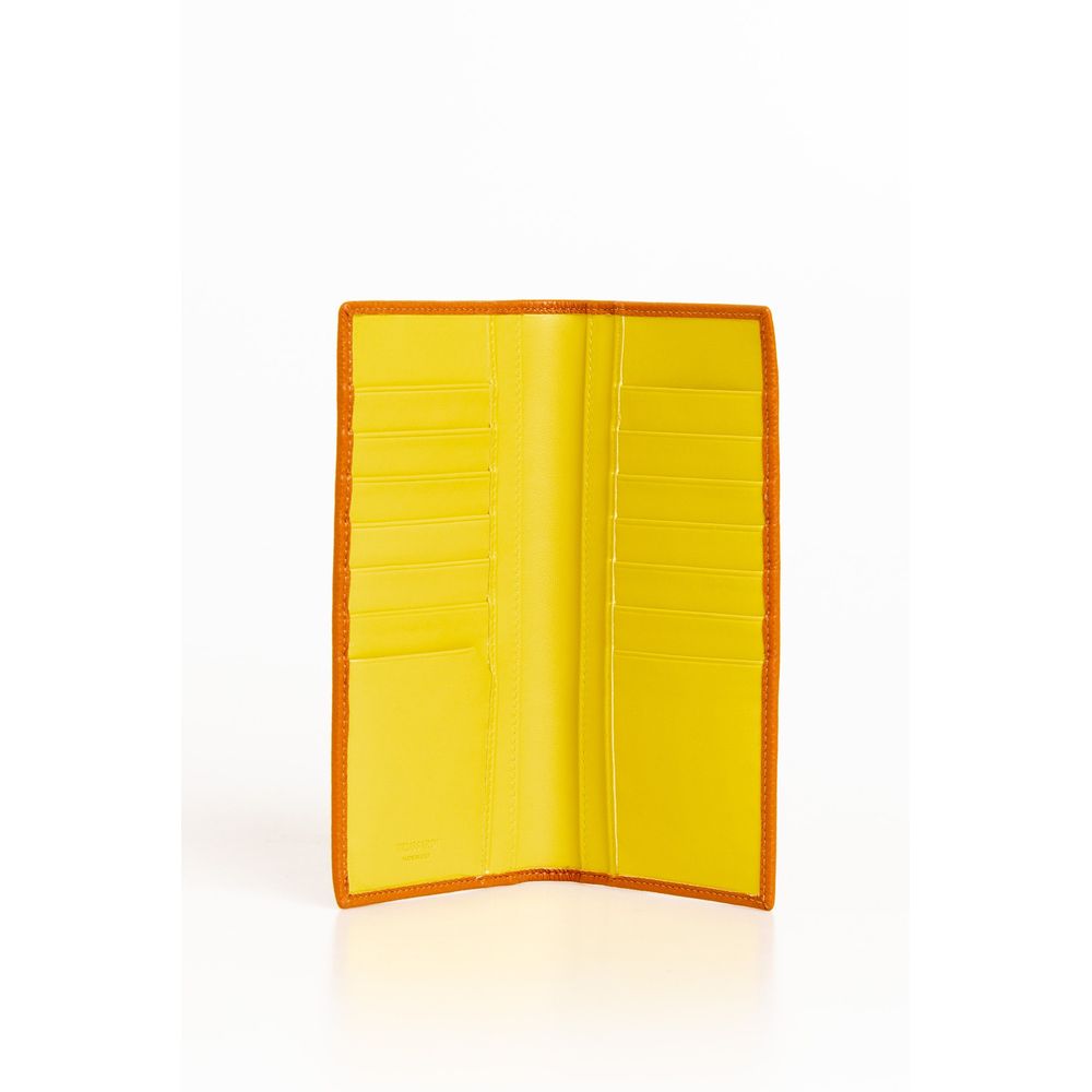 Trussardi Rjava usnjena moška denarnica