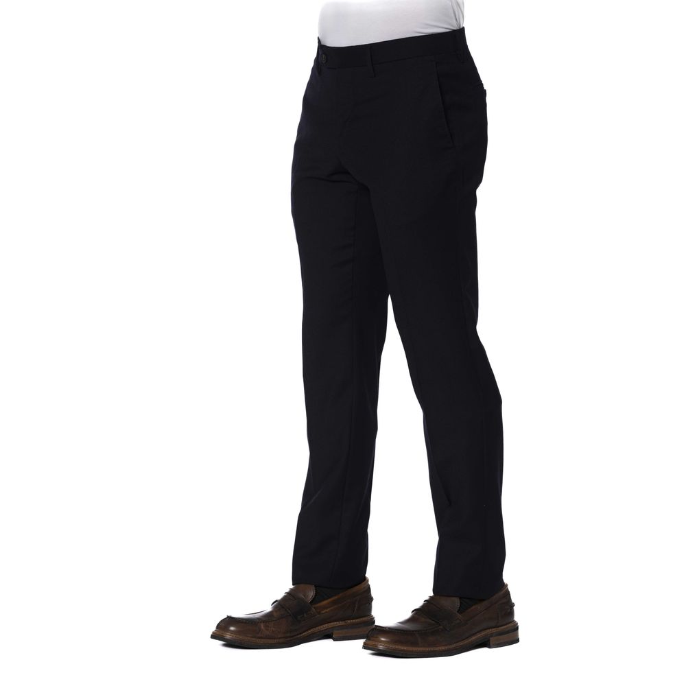 Trussardi Blue Wool Men's Trouser