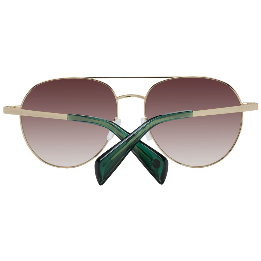 Ted Baker Gold Metal Sunglasses