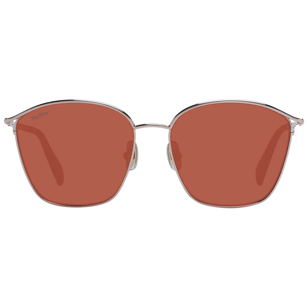 Max Mara Rose Gold ženska sončna očala