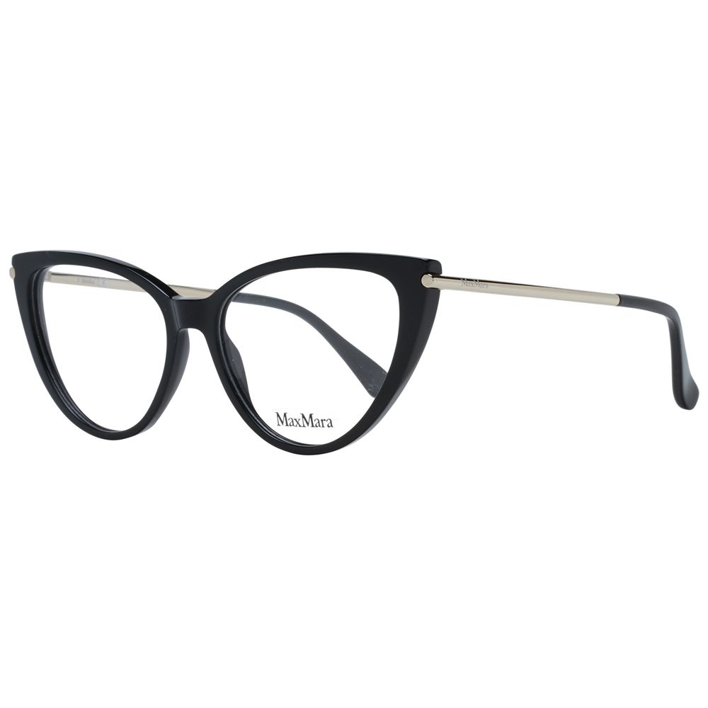 Max Mara Black Ženske Optični okvirji