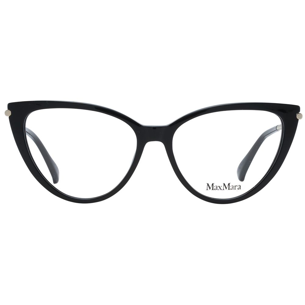 Max Mara Black Ženske Optični okvirji