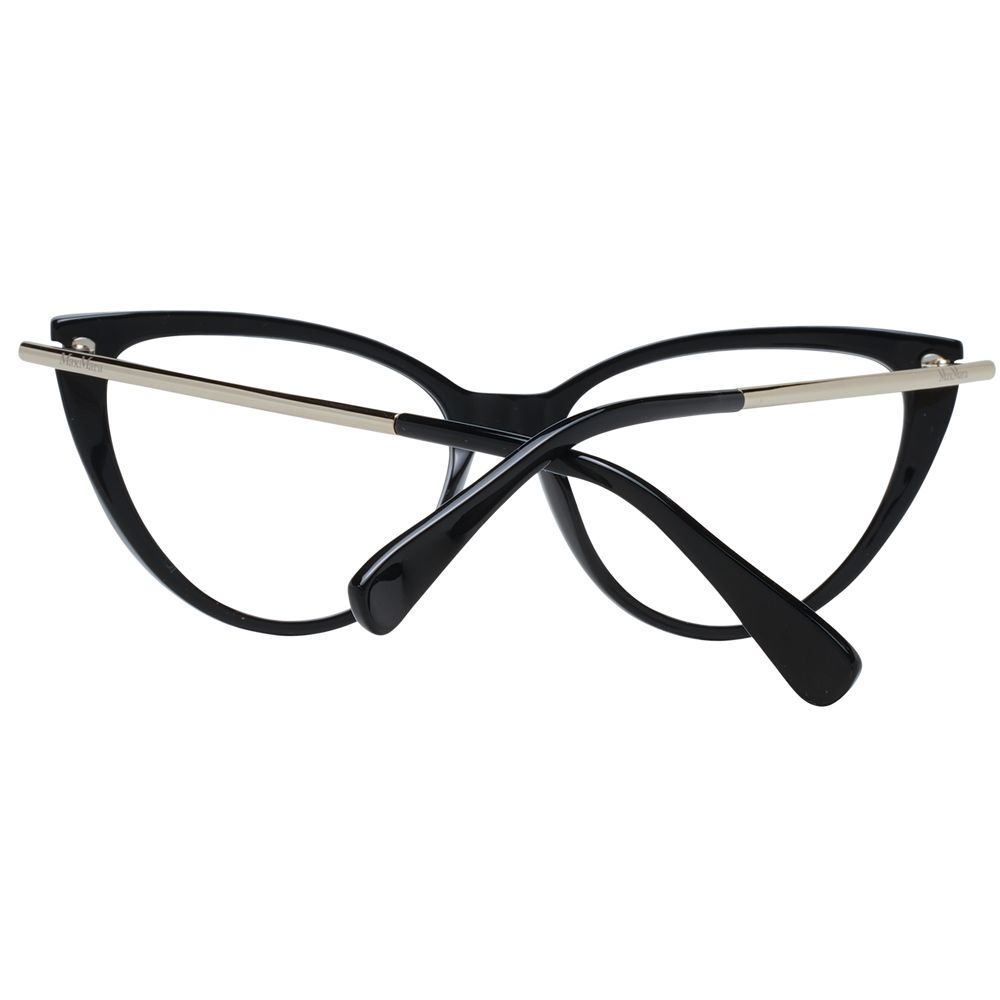Max Mara Black Ženske Optični okvirji