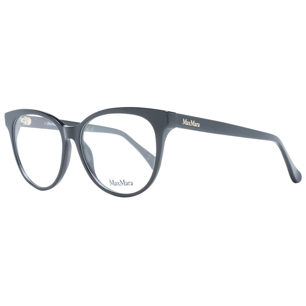 Max Mara Black Ženske Optični okvirji