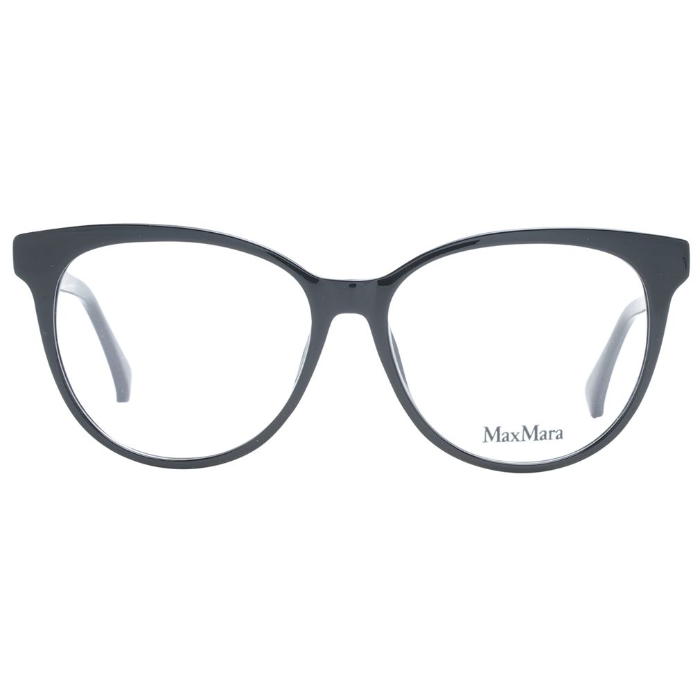 Max Mara Black Ženske Optični okvirji