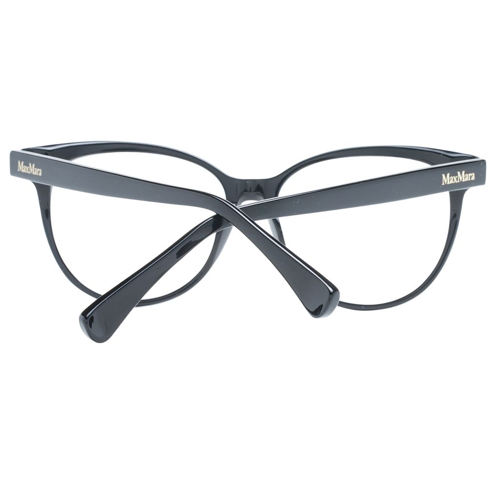 Max Mara Black Ženske Optični okvirji