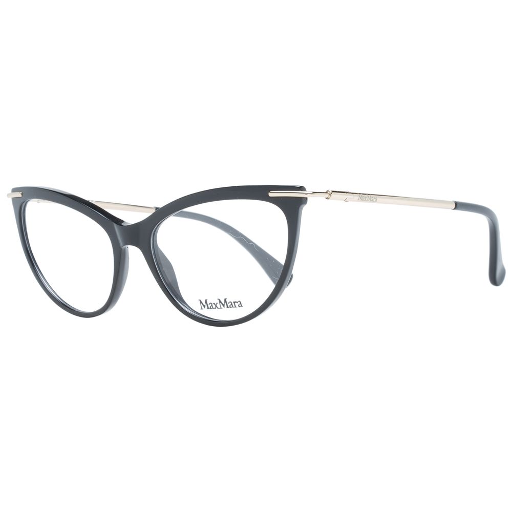 Max Mara Black Ženske Optični okvirji