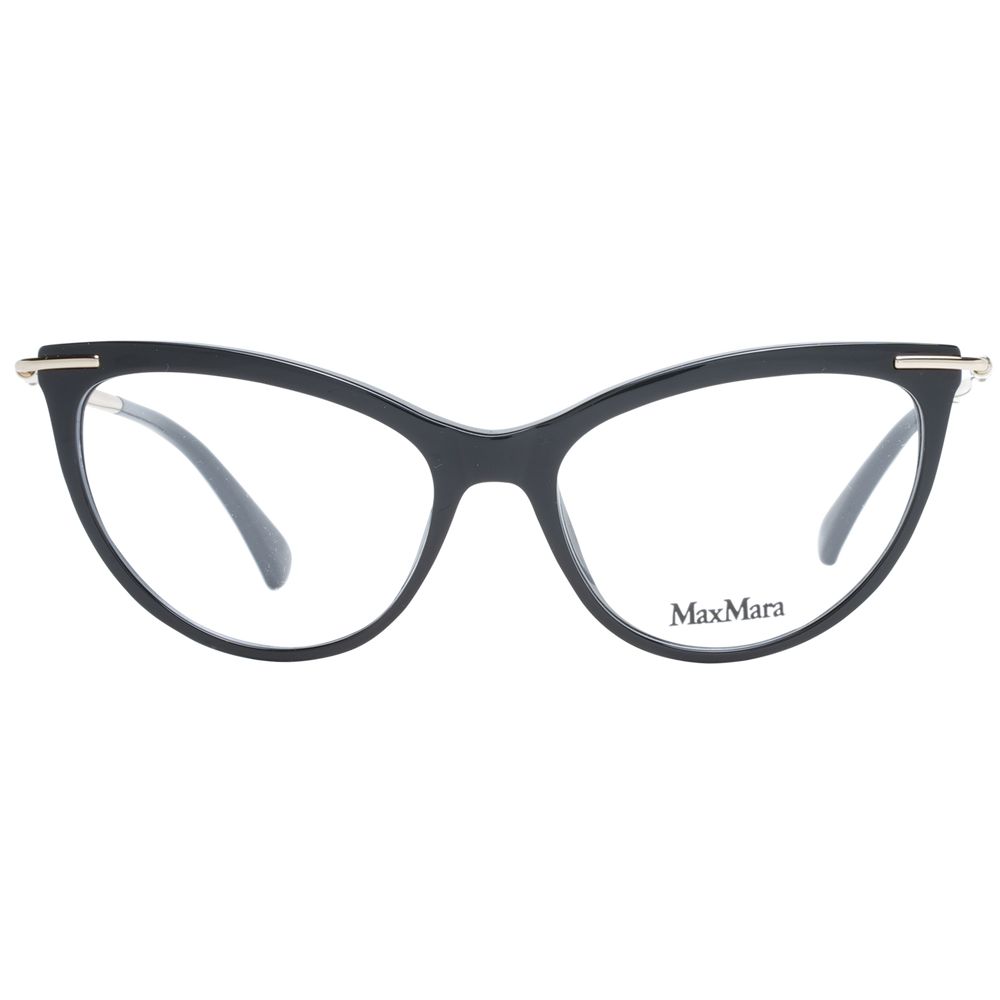 Max Mara Black Ženske Optični okvirji