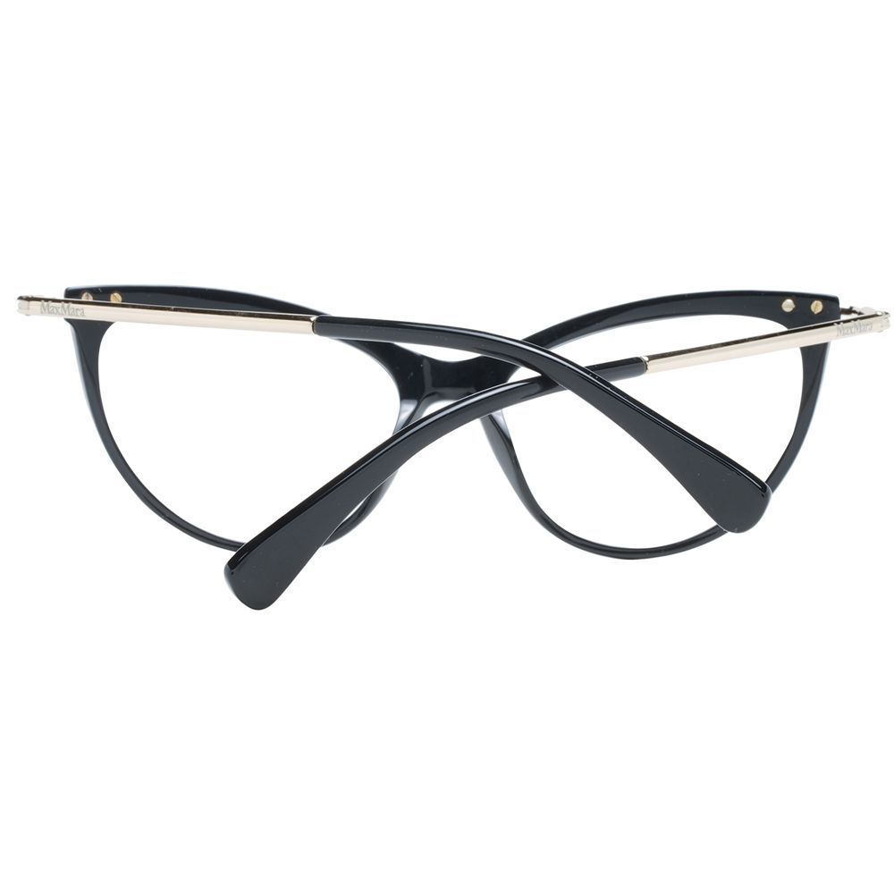 Max Mara Black Ženske Optični okvirji