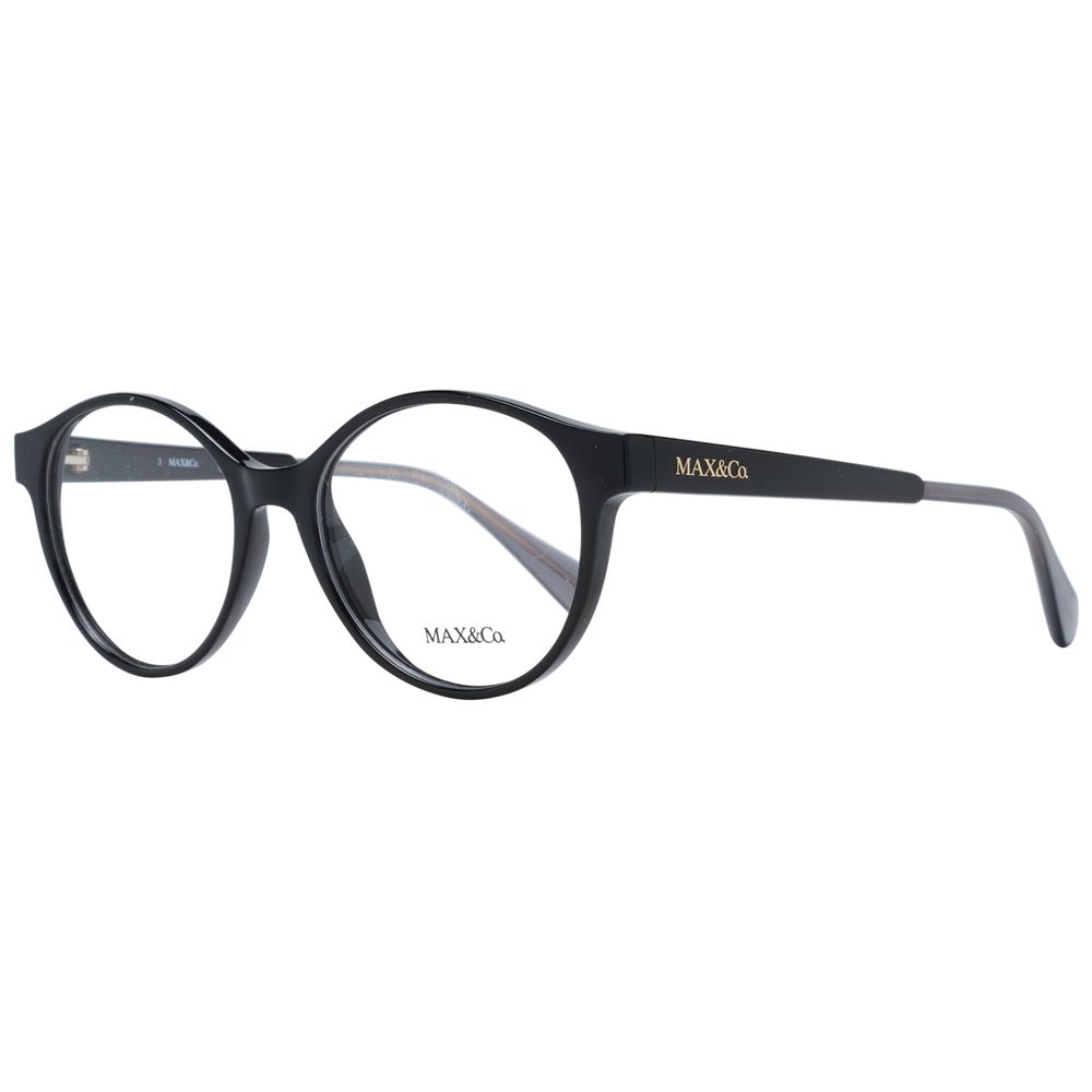 Max & Co Black Ženske optični okvirji