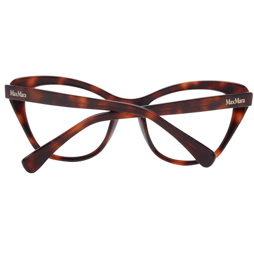 Max Mara Brown Ženske Optični okvirji