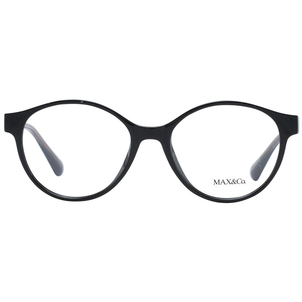 Max & Co Black Ženske optični okvirji