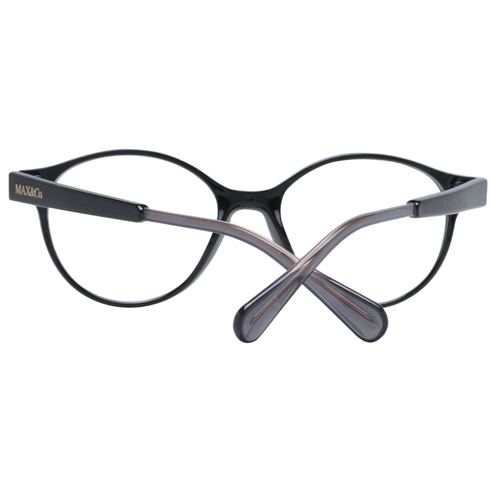 Max & Co Black Ženske optični okvirji