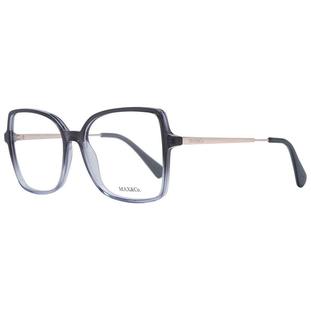 Max & Co Black Ženske optični okvirji