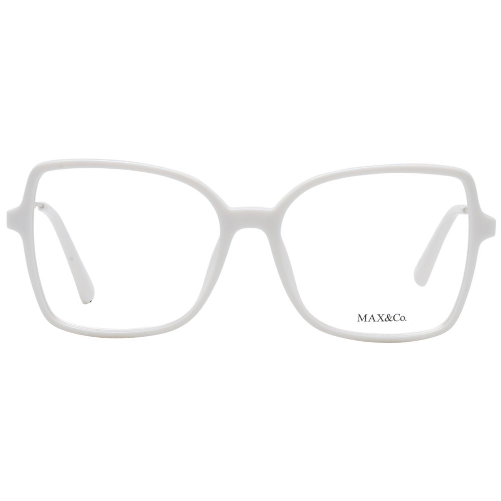 Max & Co White Ženske optični okvirji