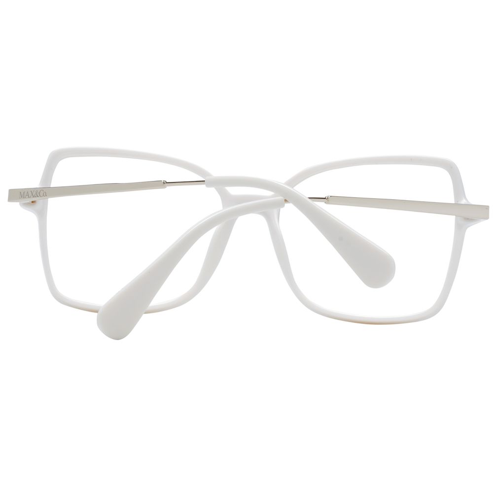 Max & Co White Ženske optični okvirji