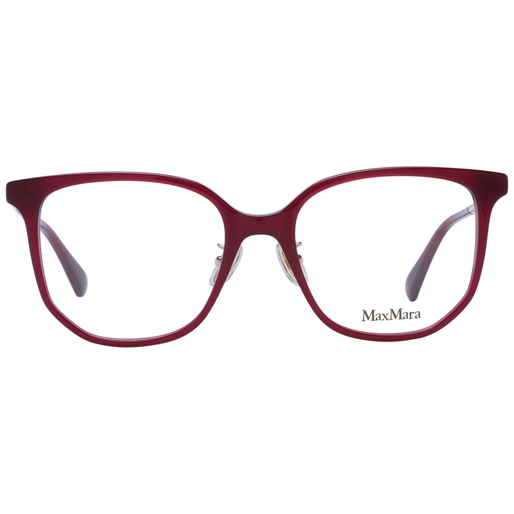 Max Mara Red Ženske Optični okvirji